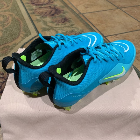 NIKE ALPHA HUARACHE 8 VARSITY PRO LACROSSE CLEATS main image 12